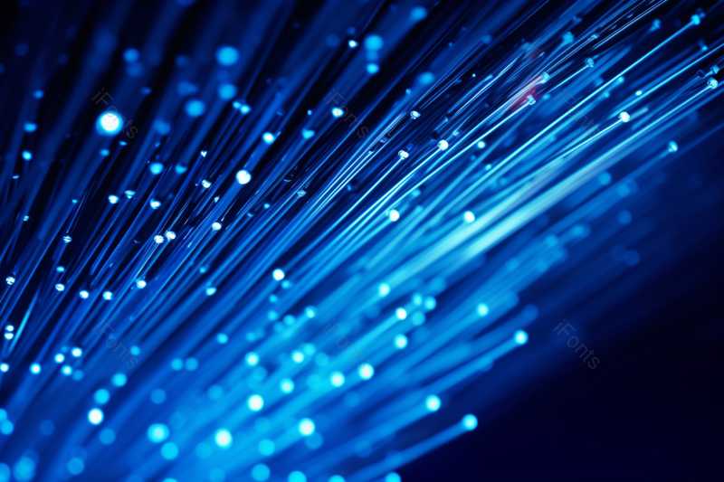 蓝色光纤发光的特写背景图,高清,摄影图,摄影图片,图片大全,摄影图免费下载